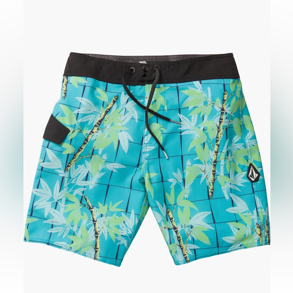 Volcom big kids Lido mod board shorts